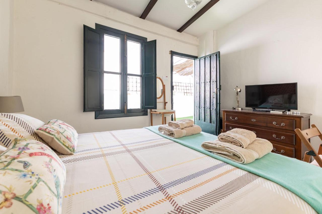 塞维利亚Champion Duplex Terrace And Garage Old Town 6 Pax公寓 外观 照片