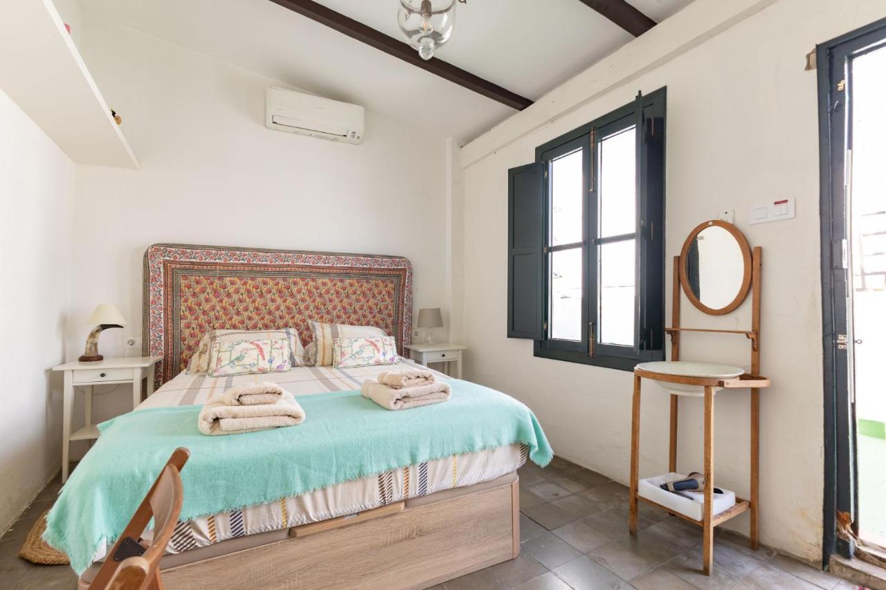 塞维利亚Champion Duplex Terrace And Garage Old Town 6 Pax公寓 外观 照片