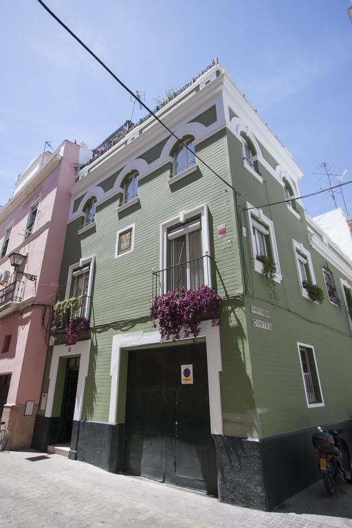 塞维利亚Champion Duplex Terrace And Garage Old Town 6 Pax公寓 外观 照片