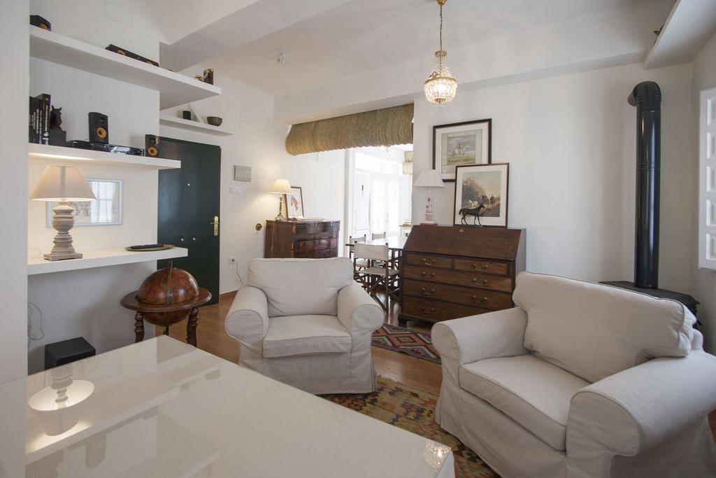 塞维利亚Champion Duplex Terrace And Garage Old Town 6 Pax公寓 外观 照片